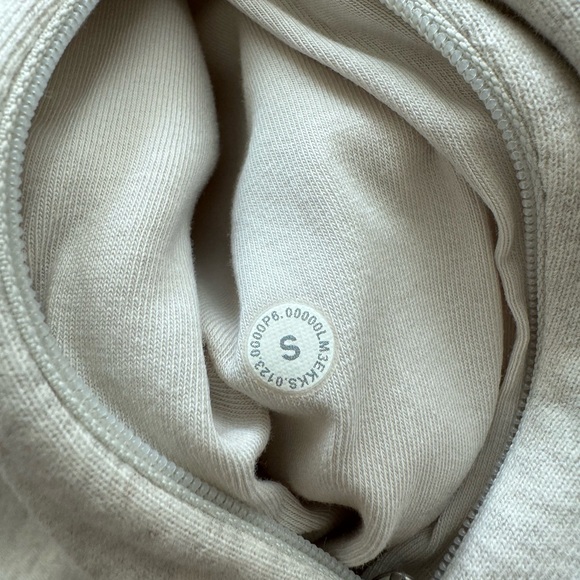 french terry oversized half zip hdbo - Picture 6 of 6